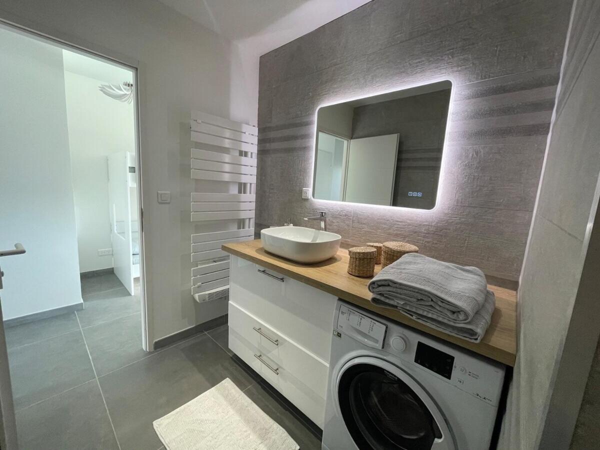 L'Opale - Le White Apartment Les Attaques ห้อง รูปภาพ