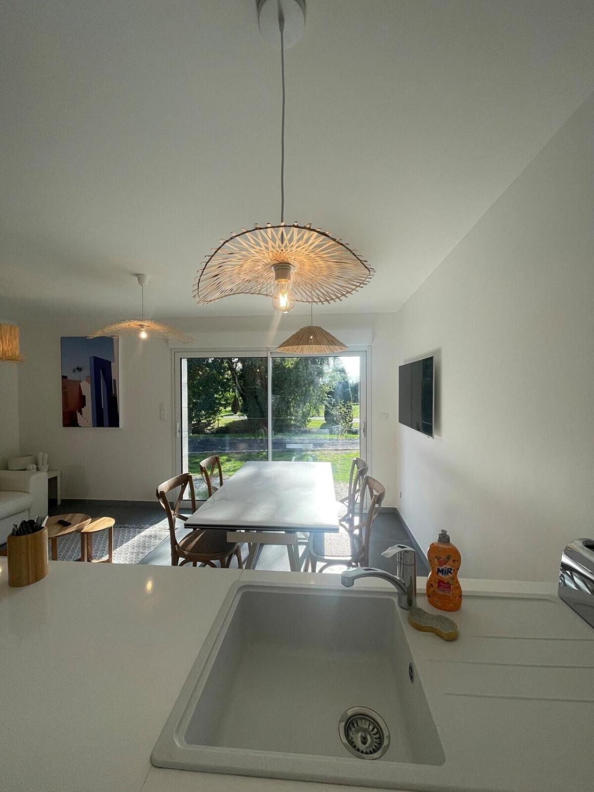 L'Opale - Le White Apartment Les Attaques ห้อง รูปภาพ