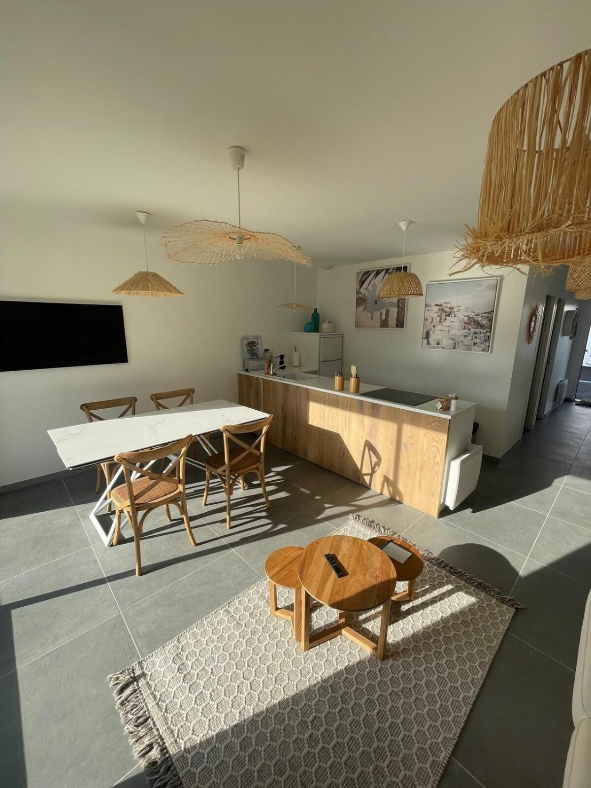 L'Opale - Le White Apartment Les Attaques ห้อง รูปภาพ