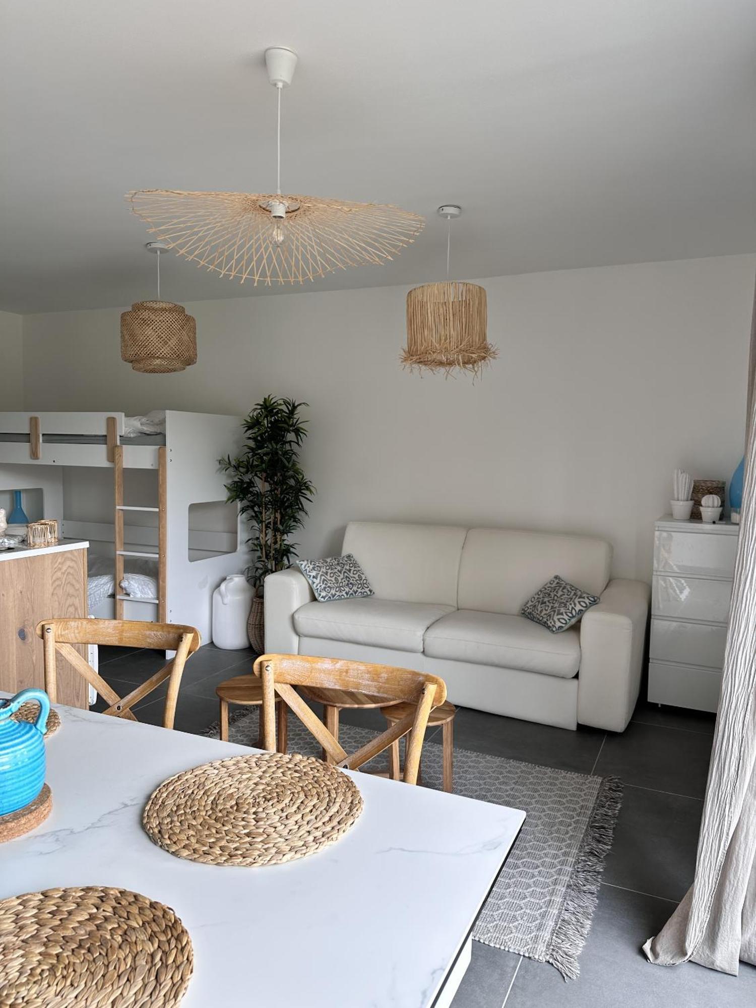 L'Opale - Le White Apartment Les Attaques ภายนอก รูปภาพ