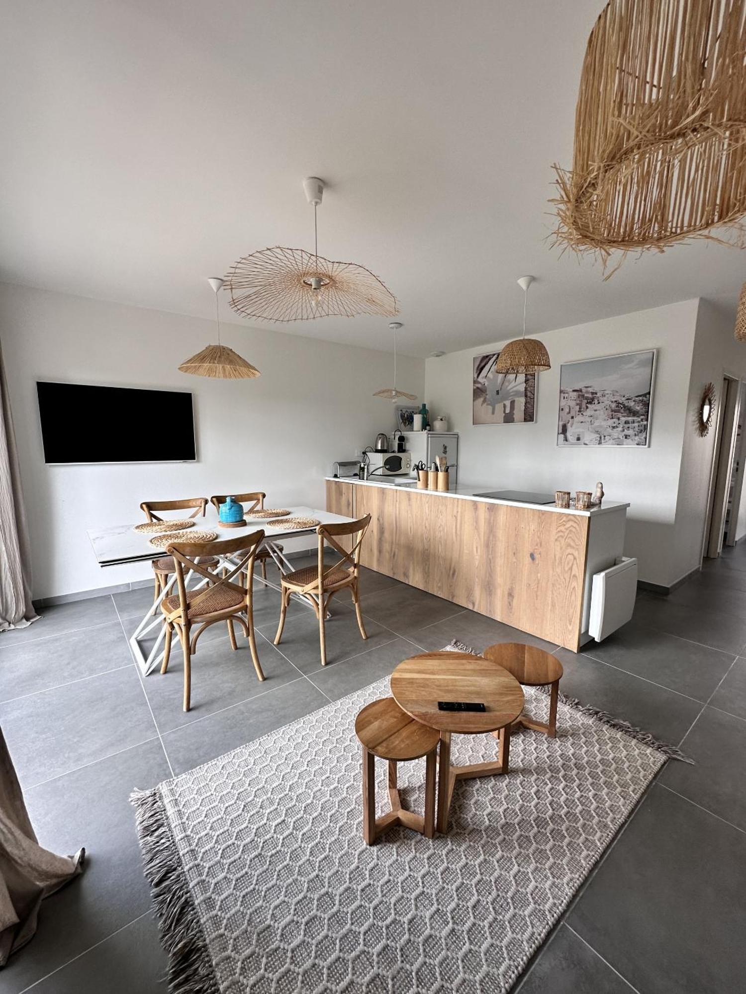 L'Opale - Le White Apartment Les Attaques ภายนอก รูปภาพ