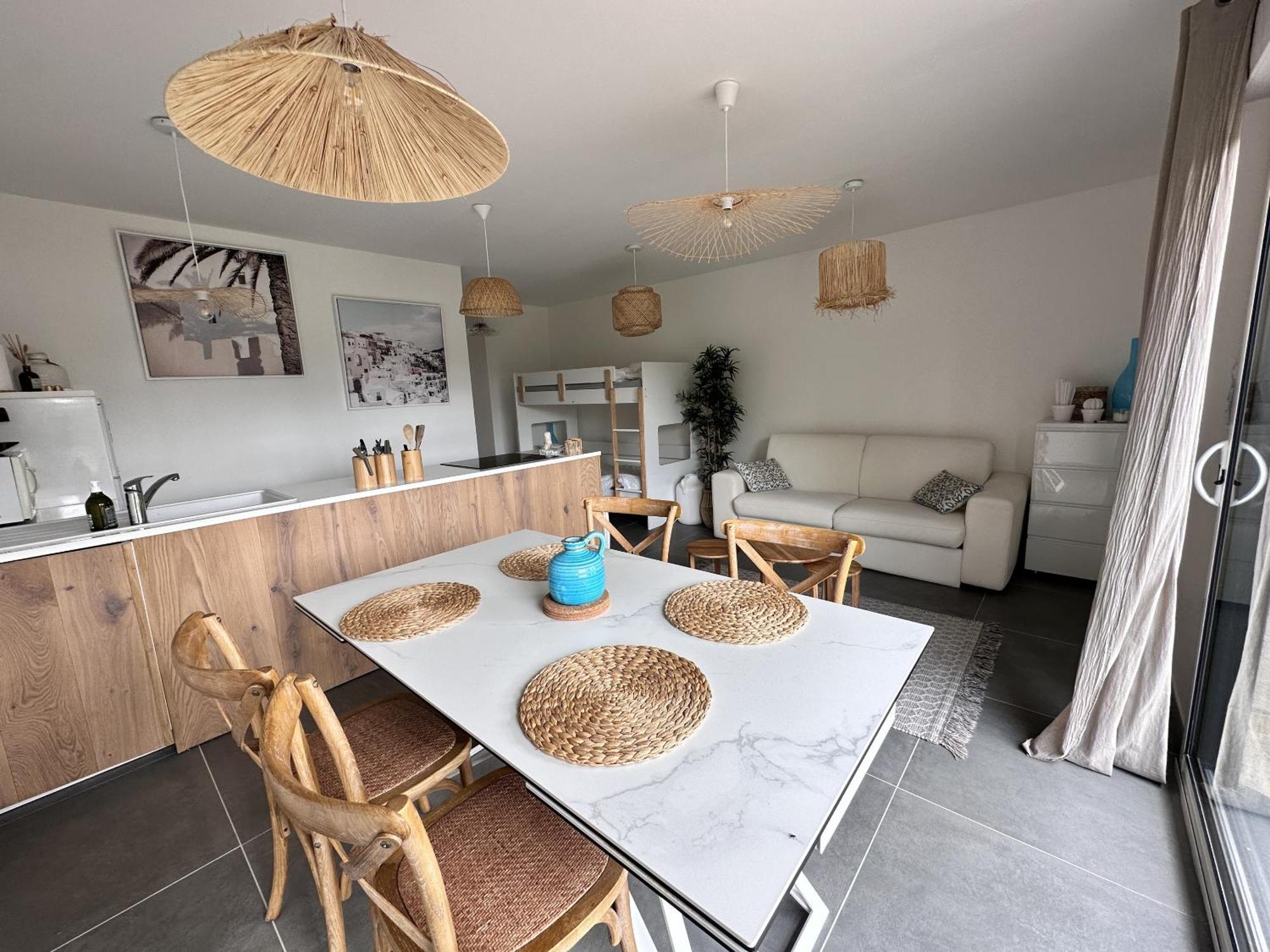 L'Opale - Le White Apartment Les Attaques ภายนอก รูปภาพ