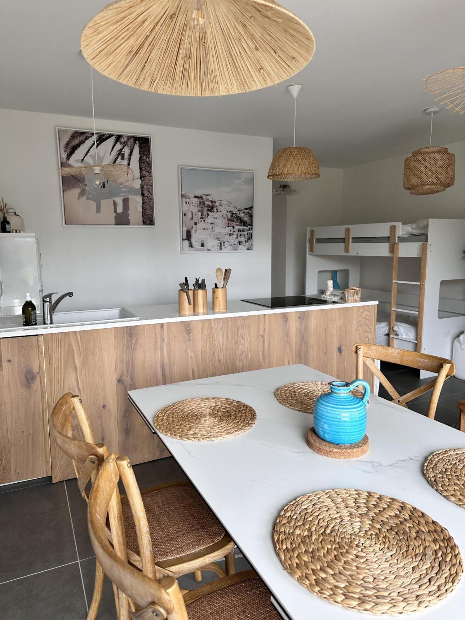 L'Opale - Le White Apartment Les Attaques ภายนอก รูปภาพ